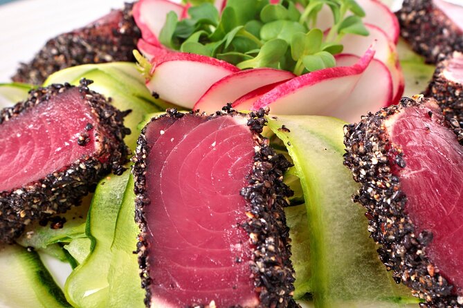 Sushi Masterclass in Washington D.C. (Includes 4-Course Meal) - Finishing with three hand rolls