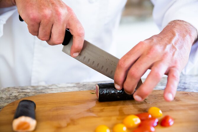 Sushi Masterclass in Washington D.C. (Includes 4-Course Meal) - Building the maki roll course