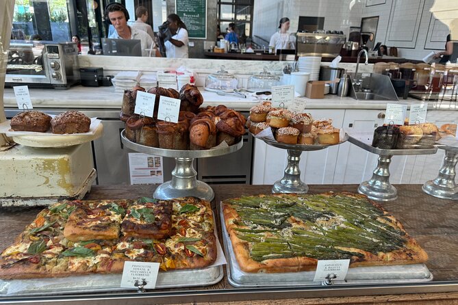 Sweet and Savory Scandalous White House Walking Food Tour - Ending with gelato in CityCenterDC