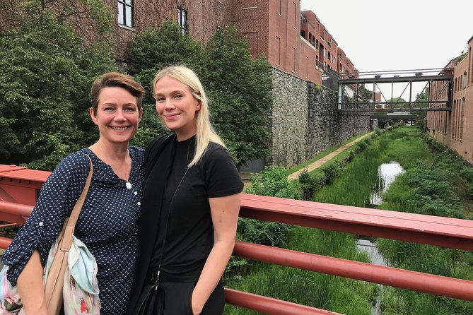 Tastes of Georgetown Food & History Small Group Walking Tour - The guides shape the experience