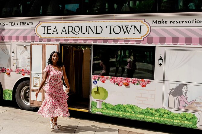 Tea Around Town: High Tea Experience and Tour of Washington DC - White House and Decatur House