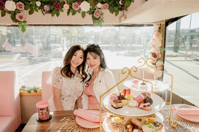 Tea Around Town: High Tea Experience and Tour of Washington DC - Lincoln Memorial, Arlington Bridge, and the Korean War Memorial