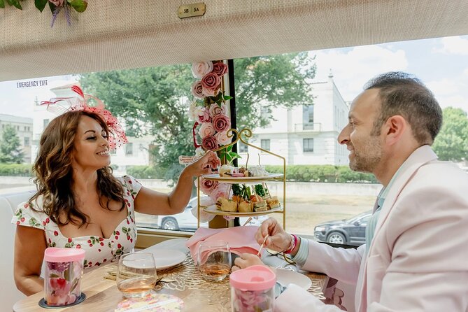 Tea Around Town: High Tea Experience and Tour of Washington DC - George Mason and Thomas Jefferson