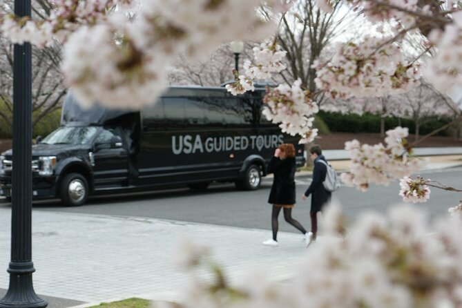 The DC Cherry Blossom Bus Tour with Tidal Basin Guided Walk - Key points to know before booking