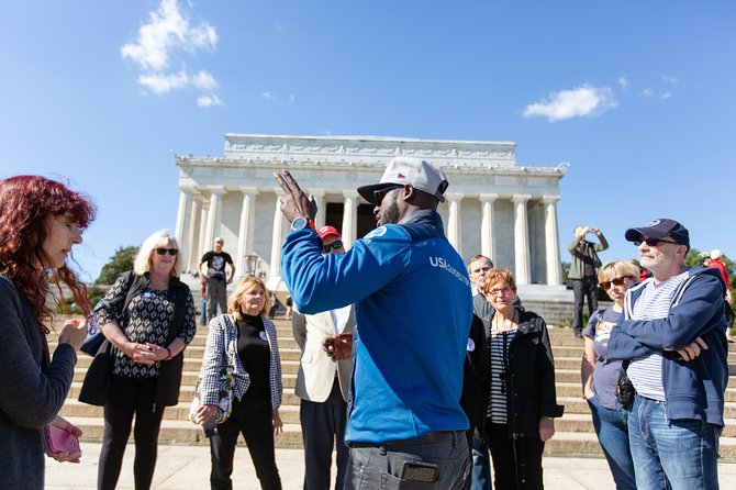 The DC Cherry Blossom Bus Tour with Tidal Basin Guided Walk - Starting at the US Navy Memorial