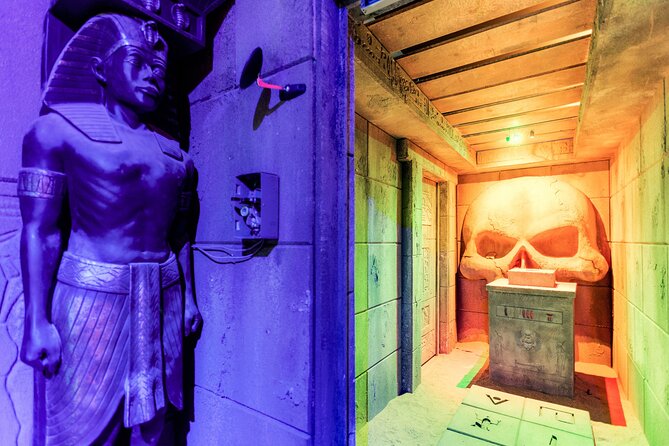 The Escape Game DC: 60-Minute Adventure in Georgetown - Why the 10-person limit matters