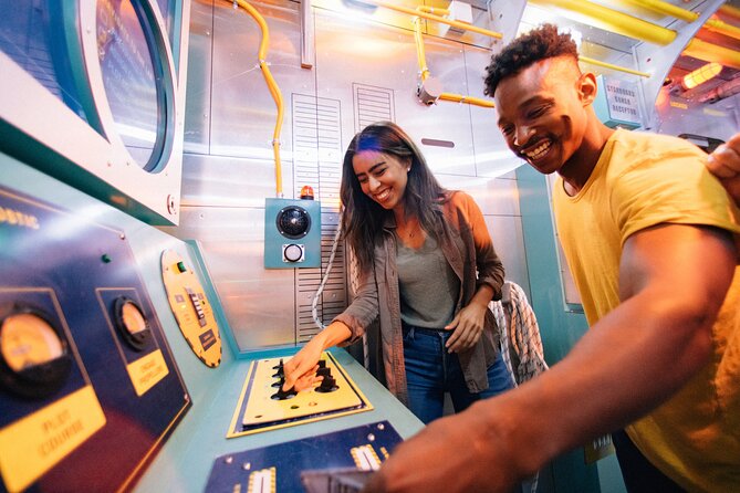 The Escape Game DC: Epic 60-Minute Adventures in Penn Quarter - A 60-Minute Mission in the Heart of Penn Quarter