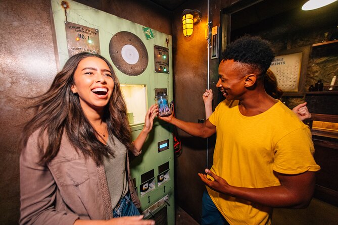 The Escape Game DC: Epic 60-Minute Adventures in Penn Quarter - Choosing Between Four Very Different Games