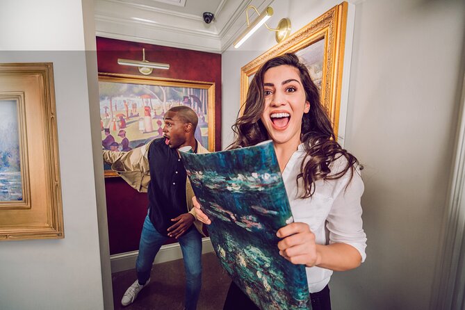 The Escape Game DC: Epic 60-Minute Adventures in Penn Quarter - Why the Penn Quarter Location Adds Value
