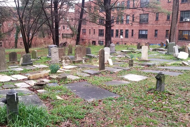 The History of Black Georgetown - Thomas Sweet gives the walk a practical pause