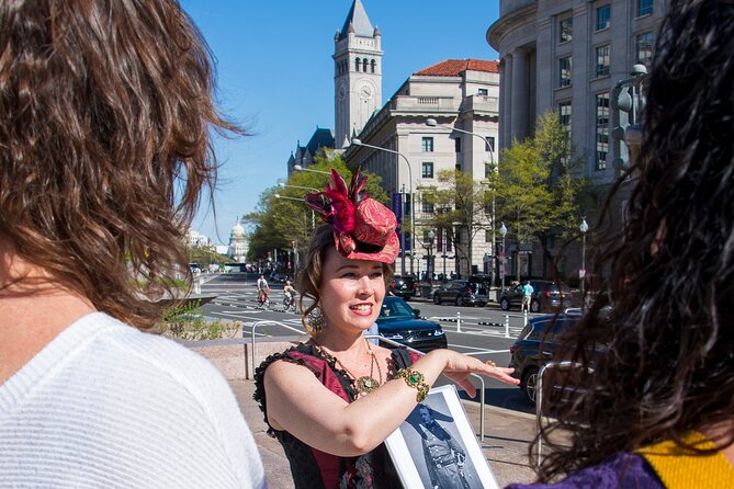 The "Madams of DC" Guided Walking Tour - Why this Washington walking tour is different