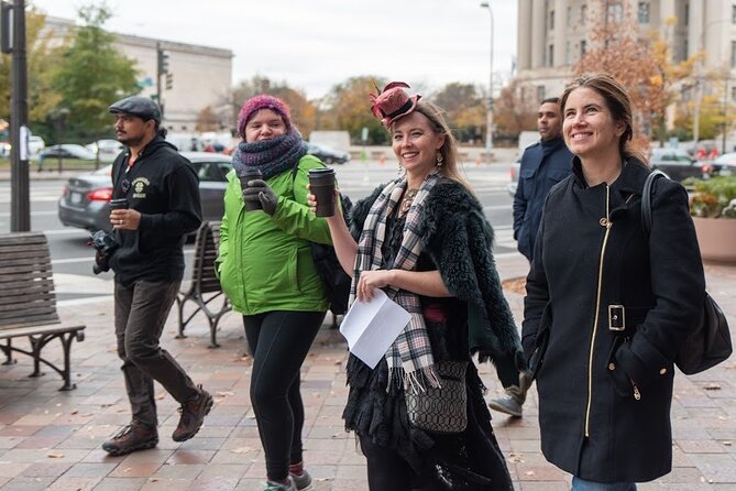 The "Madams of DC" Guided Walking Tour - The Old Post Office and the 11th Street strip