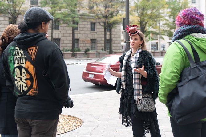 The "Madams of DC" Guided Walking Tour - The National Archives and the lives behind the trade