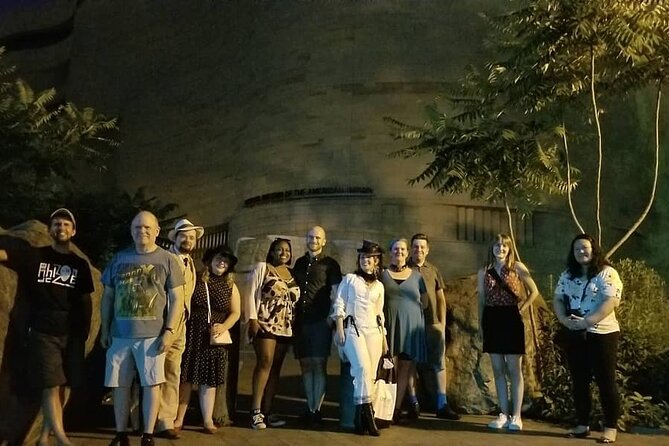 The "Madams of DC" Guided Walking Tour - The final stop at the National Museum of the American Indian
