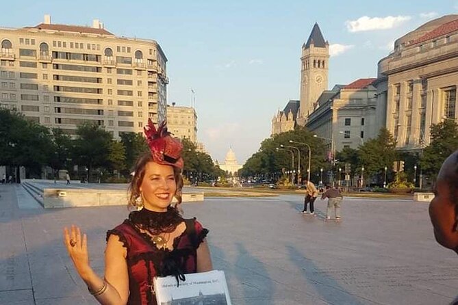The "Madams of DC" Guided Walking Tour - What makes Katie Kirkpatrick such an important part of the walk
