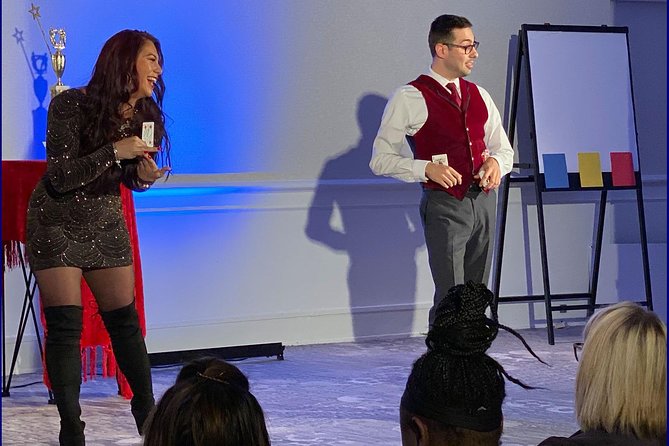 The Magic Duel Interactive Live Comedy Show in Washington DC - What the $40 price buys you