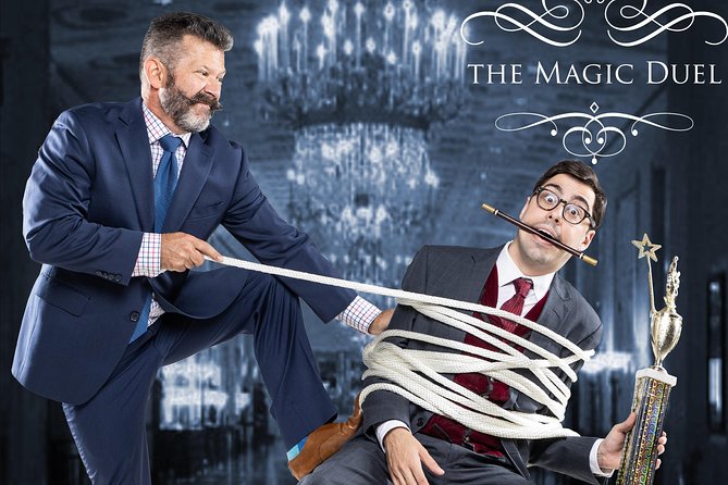 The Magic Duel Interactive Live Comedy Show in Washington DC - Who will enjoy The Magic Duel most