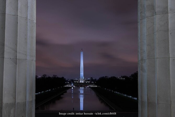 The National Mall Private 2.5-hour Evening Tour in Washington DC - Why Washington looks best after dark