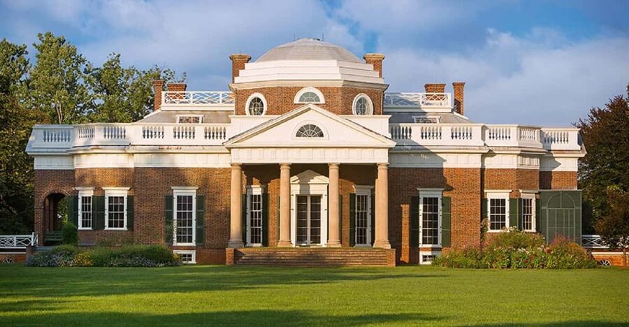 Thomas Jefferson Monticello Small Group Day Tour from DC - Inside the 45-minute official house tour