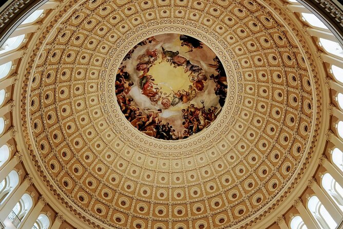 U.S. Capitol and Library of Congress Tour with Rotunda & Crypts - Security and entry at the U.S. Capitol
