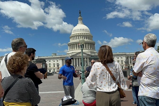 U.S. Capitol and Library of Congress Tour with Rotunda & Crypts - Gutenberg Bible and Main Reading Room