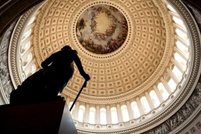 U.S. Capitol Tour with Library of Congress or Capitol Museum