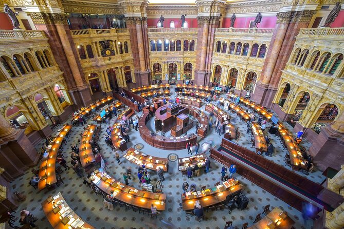 U.S. Capitol Tour with Library of Congress or Capitol Museum - Who should book this Capitol Hill tour?