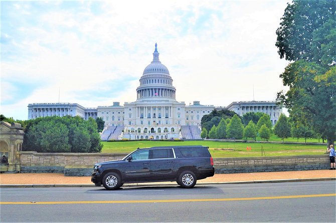 Ultimate Private City Tour of Washington DC - Up to 5 Guests - Why a private vehicle helps in Washington DC