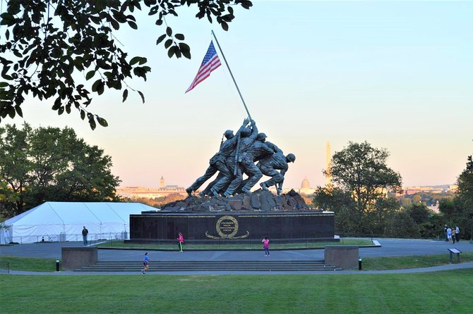 Ultimate Private City Tour of Washington DC - Up to 5 Guests - Georgetown, the Kennedy Center, and the city beyond the Mall