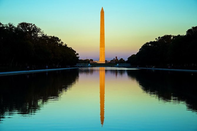 Ultimate Private City Tour of Washington DC - Up to 5 Guests - Iwo Jima, the Air Force Memorial, and Old Town