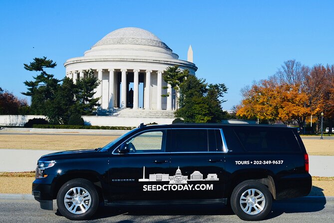 Ultimate Private City Tour of Washington DC - Up to 5 Guests - Guides who add personality to the route