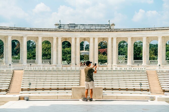 US Capitol Entry plus City Bus Tour & Arlington Cemetery Walk - Library of Congress details need a quick check