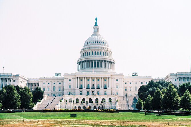 US Capitol Entry plus City Bus Tour & Arlington Cemetery Walk - Martin Luther King Jr. Memorial and the Tidal Basin