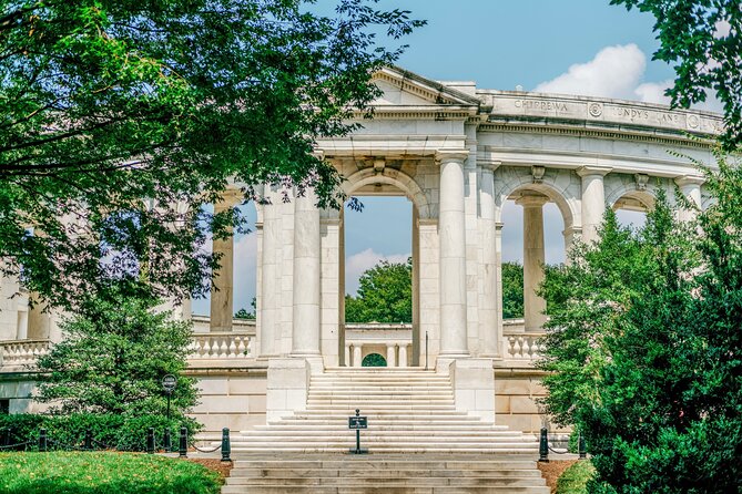 US Capitol Entry plus City Bus Tour & Arlington Cemetery Walk - Guides can shape the entire day