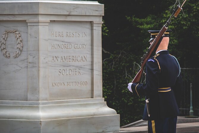 Veteran-Led Arlington National Cemetery Walking Tour - Starting at the Military Women’s Memorial