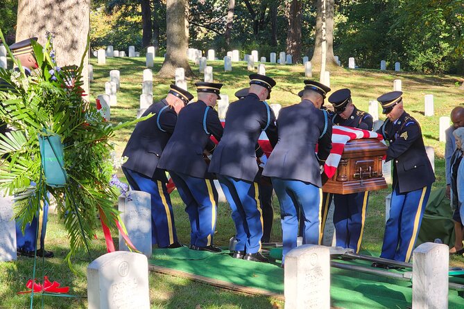 Veteran-Led Arlington National Cemetery Walking Tour - The Challenger Memorial and the personal cost of exploration