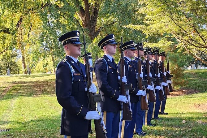 Veteran-Led Arlington National Cemetery Walking Tour - The Tomb of the Unknown Soldier and the Changing of the Guard