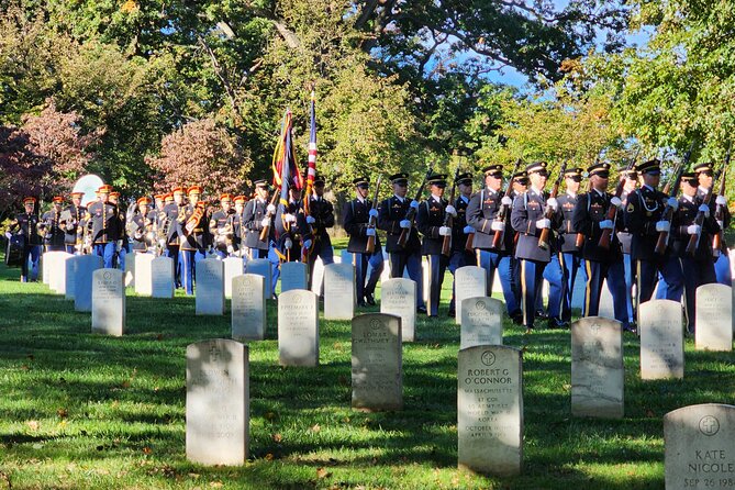 Veteran-Led Arlington National Cemetery Walking Tour - Group size, private format, and value