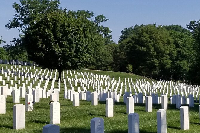 Veteran-Led Arlington National Cemetery Walking Tour - Kennedy’s gravesite and the meaning of public memory