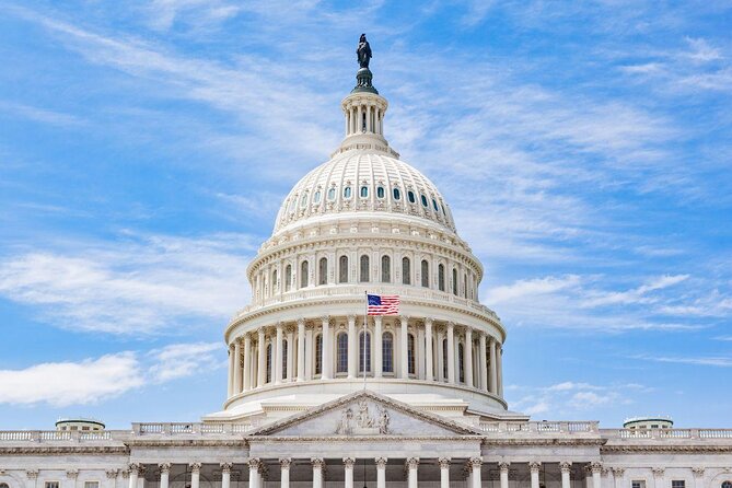 VIP Best of DC with US Capitol + National Archives Reserved Entry - Memorials from World War II to Eisenhower
