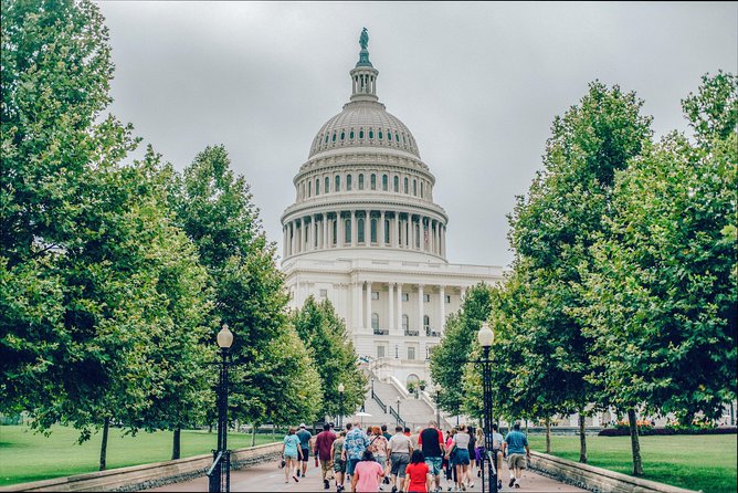 VIP Best of DC with US Capitol + National Archives Reserved Entry - The seasonal choice: Georgetown cruise or Pentagon area