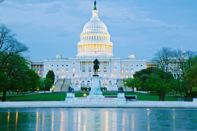 VIP Private Tour of Washington DC - The National Mall, from Lincoln to Eisenhower
