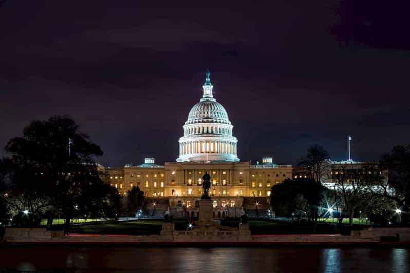 Washington After Dark Night Tour - Key points to know before booking