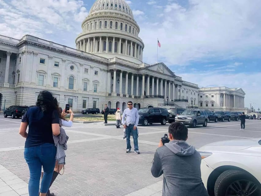 Washington D.C. 1 Day Tour from New York City - The Capitol and National Mall