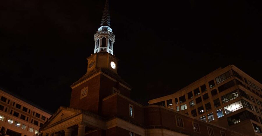 Washington D.C.: Dark Nights in D.C. Ghost Tour - Lafayette Square and the White House at Night