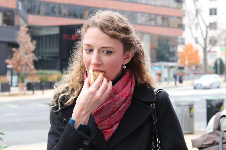Washington D.C.: Georgetown Guided Secret Food Tour - A Federal-style townhouse and a dish tied to Washington