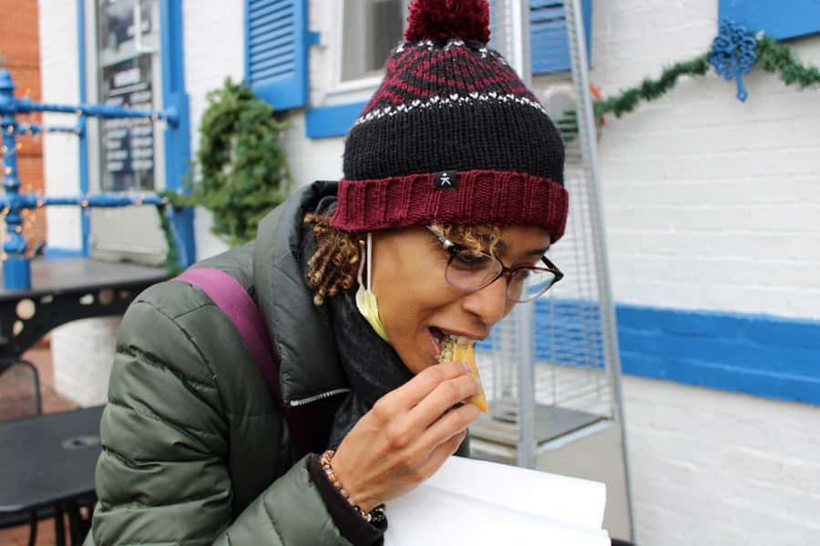 Washington D.C.: Georgetown Guided Secret Food Tour - A horror-film stop with a Georgetown connection