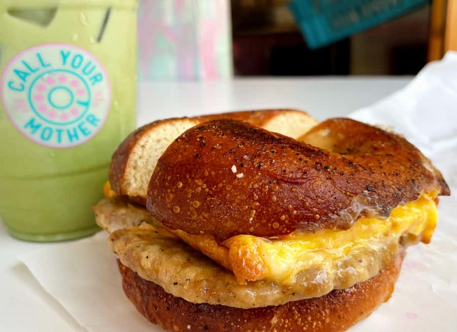 Washington D.C.: Georgetown Guided Secret Food Tour - Washington food at an unexpected venue