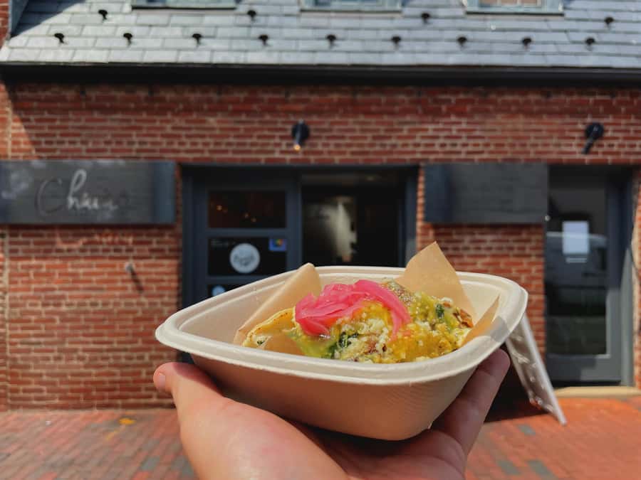 Washington D.C.: Georgetown Guided Secret Food Tour - The Georgetown Waterfront Gate Complex
