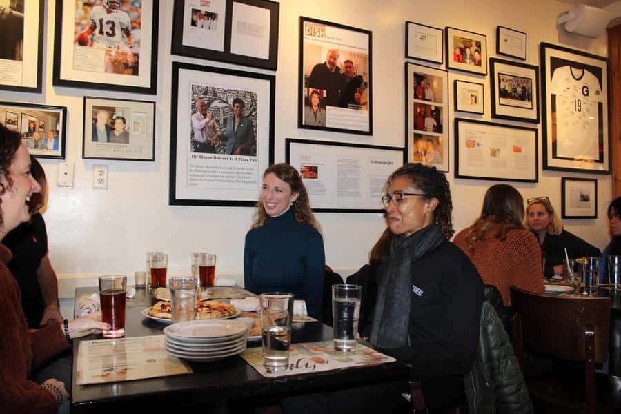 Washington D.C.: Georgetown Guided Secret Food Tour - Cupcake finale and the secret dish